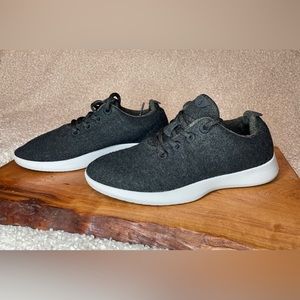 Allbirds‎ Wool Runners Women's W8 Charcoal Gray Comfort Shoes